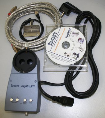 Bon DigiPro 3HD digital camera for several slitlamps, demonstration unit, never used, Item No.: 29052015