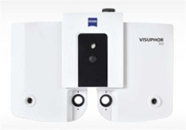 Set: Digitaler Phoropter Zeiss Visuphor 500 mit Visuscreen 500 LCD Sehprüfgerät, NEU, Artikelnummer: 21082015