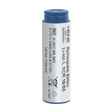 Li-ion Ladebatterie für HEINE BETA®4 Ladegriffe, Neu, Artikelnummer: 21012016-7