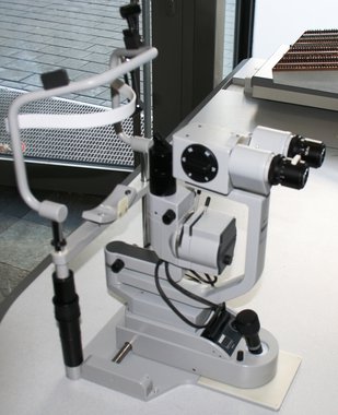 Slit lamp Zeiss 20 SL, pre-owned, fine condition, Item No.: 17022017-4