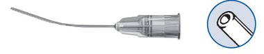 Einweg Tränenwegkanülen Eagle Labs, Ref.160-25, gebogen, 10 Stck., Artikelnummer: 02062017