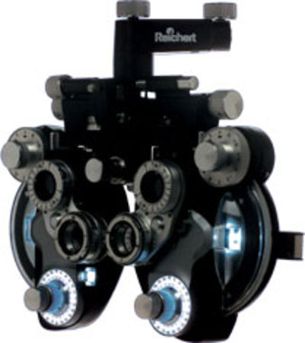 Beleuchteter Phoropter Reichert (USA) Illuminated PHOROPTOR®, PLUS Zylinder, NEU!, Artikelnummer: 02022018-10
