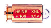 XHL Xenon Halogen Ersatzlampe 3,5 Volt für Heine Ophthalmoskop alpa+