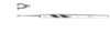 Guthrie Fixation Hook, double, sharp, Fig. 1