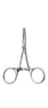 Hartmann Haemostatic Forceps, curved 10 cm