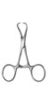 Backhaus Towel Forceps, 8 cm