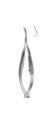 Vannas Micro-Scissors, secondaire cataract, angled, very delicate, 7 mm 8 cm