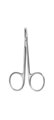 Iris Scissors, straight delicate, Bonn model, 9cm