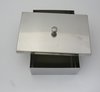 Instrument tray, stainless steel, made in Germay, 120 x 80 x 40 mm