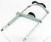 Kinnstütze für Spaltlampe Carl Zeiss 20 SL, 30 SL