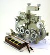 Manual Refractor Head AO-Type Schairer BR 300, NEW!