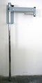 Universal Phoropterarm Grau mit Wandhalterung und Standsäule F.I.S.O. (FISO), NEU!