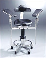 Anatomic Doctor´s work chair Jörg & Sohn Coburg Medicalift 3014, NEW