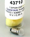 Spare bulb 9V/0,35A for Oculus maddox cross