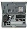 HEINE Diagnostik Set mit BETA 200 Ophthalmoskop, BETA 100 Diagnostik-Otoskop, 2,5 Volt mit Batteriegriff