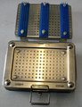 Geuder S-03244 Sterilizing Case for Steam Sterilization, pre-owned, fine condition